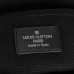 Louis Vuitton Calfskin Canyon Messenger PM M54963 Bleu Marine 2017