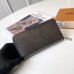 Louis Vuitton Epi Leather Essential V Zippy Wallet M62522 2017