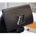 Louis Vuitton Diagonal Epi Leather Twist Short Wallet M62055 2017