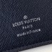 Louis Vuitton Taiga Leather Brazza Wallet With Hawaiian-Print Lining M30161 2017
