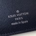 Louis Vuitton Taiga Leather Two-fold Wallet With Hawaiian-Print Lining 2017