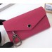 Louis Vuitton Epi Leather Key Pouch M56246 Fuchsia