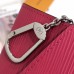 Louis Vuitton Epi Leather Key Pouch M56246 Fuchsia