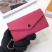 Louis Vuitton Epi Leather Key Pouch M56246 Fuchsia