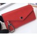 Louis Vuitton Epi Leather Key Pouch M56247 Couquelicot