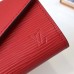 Louis Vuitton Epi Leather Key Pouch M56247 Couquelicot