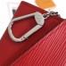 Louis Vuitton Epi Leather Key Pouch M56247 Couquelicot