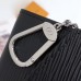 Louis Vuitton Epi Leather Key Pouch M56245 Noir