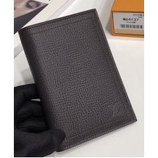 Louis Vuitton Utah Leather Passport Cover M64137