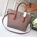 Louis Vuitton Calfskin Freedom Handbag M54841 Taupe 2017