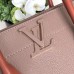 Louis Vuitton Calfskin Freedom Handbag M54841 Taupe 2017