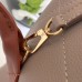 Louis Vuitton Calfskin Freedom Handbag M54841 Taupe 2017