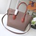 Louis Vuitton Calfskin Freedom Handbag M54841 Taupe 2017