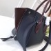 Louis Vuitton Calfskin Freedom Handbag M54842 Navy 2017