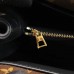 Louis Vuitton Grained Calfskin Double V Handbag M54439 Noir 2017