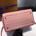 Louis Vuitton Grained Calfskin Double V Handbag M54440 Rose Poudre 2017