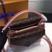 Louis Vuitton Grained Calfskin Double V Handbag M54440 Rose Poudre 2017