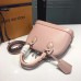 Louis Vuitton Alma BB  Epi Leather M91606 Rose Ballerine(KD-721604)