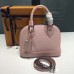 Louis Vuitton Alma BB  Epi Leather M91606 Rose Ballerine(KD-721604)