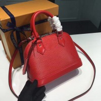 Louis Vuitton Alma BB  Epi Leather M91606 Red(KD-721605)