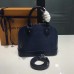 Louis Vuitton Alma BB  Epi Leather M91606 Indigo blue(KD-721606)