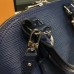 Louis Vuitton Alma BB  Epi Leather M91606 Indigo blue(KD-721606)