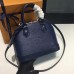 Louis Vuitton Alma BB  Epi Leather M91606 Indigo blue(KD-721606)