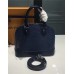 Louis Vuitton Alma BB  Epi Leather M91606 Indigo blue(KD-721606)