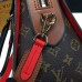 Louis Vuitton TUILERIES Monogram canvas with leather bag M41454(KD-721609)