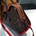 Louis Vuitton TUILERIES Monogram canvas with leather bag M41454(KD-721609)