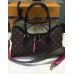 Louis Vuitton TUILERIES Monogram canvas with leather bag M41456(KD-721610)