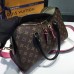 Louis Vuitton TUILERIES Monogram canvas with leather bag M41456(KD-721610)