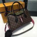 Louis Vuitton TUILERIES Monogram canvas with leather bag M41456(KD-721610)