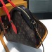 Louis Vuitton TUILERIES Monogram canvas with leather bag M41454(KD-721611)