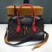 Louis Vuitton TUILERIES Monogram canvas with leather bag M41454(KD-721611)