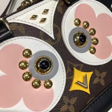 Louis Vuitton Lovely Brids Alma BB Bag Pink 2017 M61708(KD-722401)