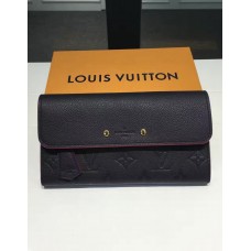 Louis Vuitton PONT NEUF wallet M62127 Navy(KD-730102)