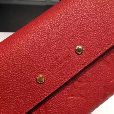 Louis Vuitton PONT NEUF wallet M61831 Red(KD-730103)
