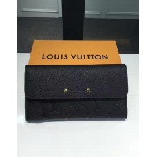 Louis Vuitton PONT NEUF wallet M61833 Black(KD-730104)