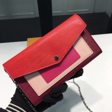 Louis Vuitton chain Epi leather wallet M62252(kd-732405)