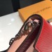 Louis Vuitton chain Epi leather wallet M62252(kd-732405)