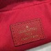 Louis Vuitton Vosges Monogram Empreinte Leather Medium handbag M41492 Red(kd-732801)