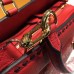 Louis Vuitton Vosges Monogram Empreinte Leather Medium handbag M41492 Red(kd-732801)