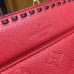Louis Vuitton Vosges Monogram Empreinte Leather Medium handbag M41492 Red(kd-732801)