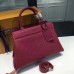 Louis Vuitton Vosges Monogram Empreinte Leather Medium handbag M43249 Burgundy(kd-732802)