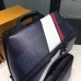 Louis Vuitton America's Cup Damier Cobalt Canvas Apollo Backpack Bag N44006 2017(kd-741701)