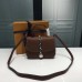 Louis Vuitton Chain It bag PM M54619 fauve brown(KD-741801)