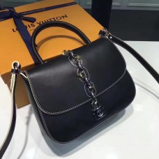 Louis Vuitton Chain It bag PM M54619 black(KD-741802)