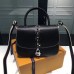 Louis Vuitton Chain It bag PM M54619 black(KD-741802)