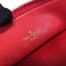 Louis Vuitton pochette felicie monogram empreinte M64065 Cherry(KD-741901)